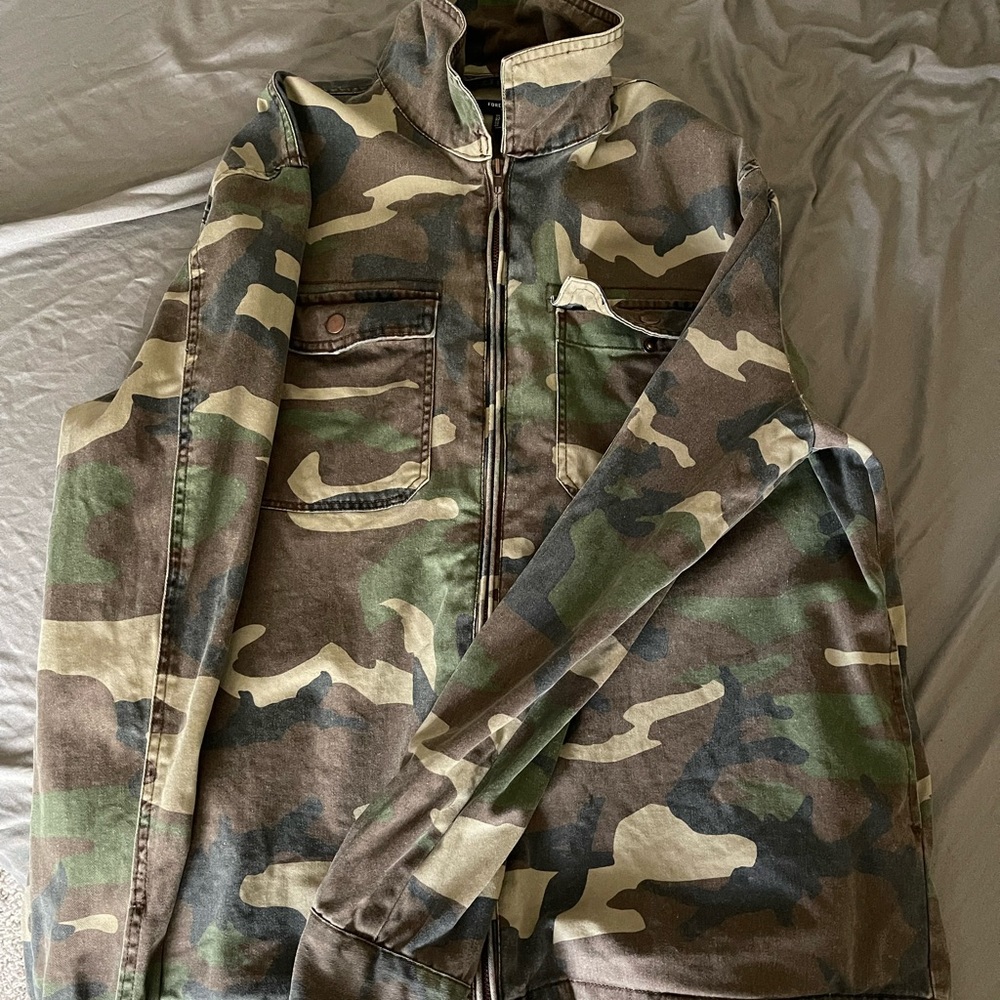 Mens Forever 21 Jacket - Picture 3 of 3